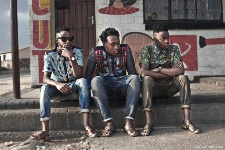 Prêt-À-Poundo: 'Top Looks Of The Day' — Casual & Prints Prêt-À-Poundo: 'Top Looks Of The Day' — Casual & Prints