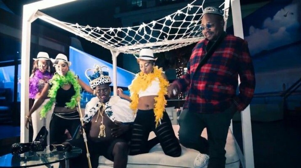 Uhuru's Kwaito-House Anthem 'Y Tjukutja' Ft. Dj Buckz, Oskido, Professor + Yuri-Da-Cunha