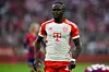 Sadio Mane of Bayern Munich in action during the Bundesliga match between FC Bayern M\u00fcnchen and RB Leipzig at Allianz Arena on May 20, 2023 in Munich, Germany.