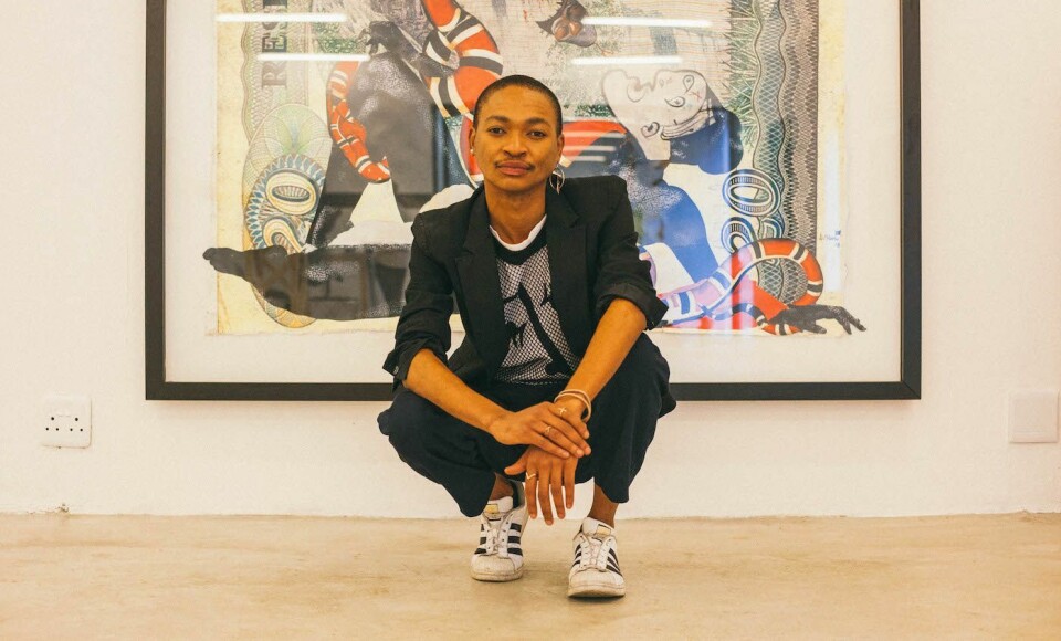 Boundless Rapper Meet Mx Blouse, the Gender-Nonconforming Rapper From South Africa ...