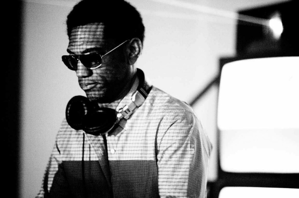 Audio: King Britt Archive Selections Mix + Live in SA Audio: King Britt Archive Selections Mix + Live in SA