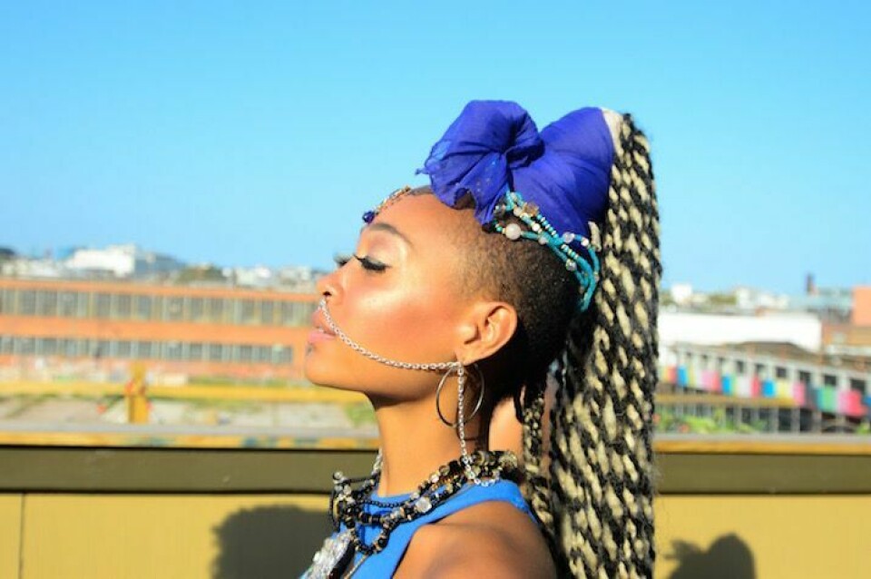 Everyday Afrique Style: NYC's Most Beautiful People Close Out The Summer Everyday Afrique Style: NYC's Most Beautiful People Close Out The Summer