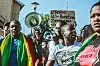 Zimbabweans in Cape Town Demonstrate in Solidarity with #ThisFlag and #Tajamuka