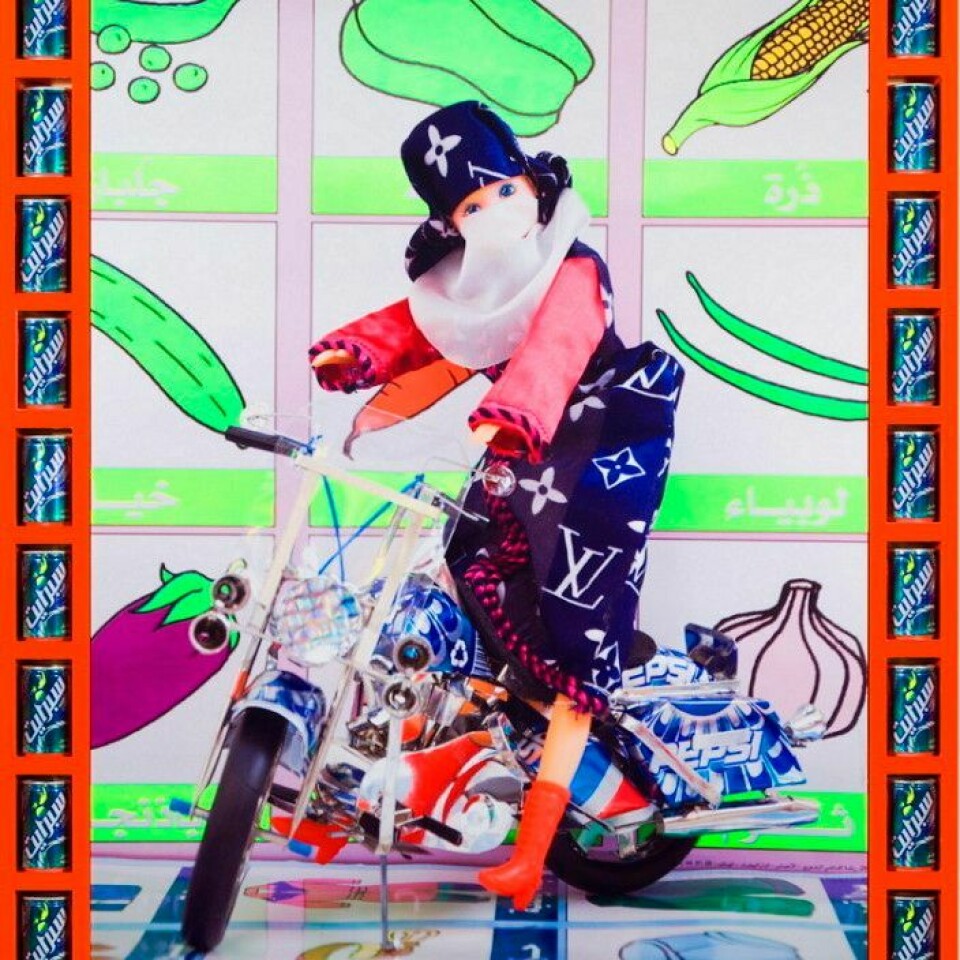 Hassan Hajjaj's Moroccan Biker Barbie Dolls Hassan Hajjaj's Moroccan Biker Barbie Dolls