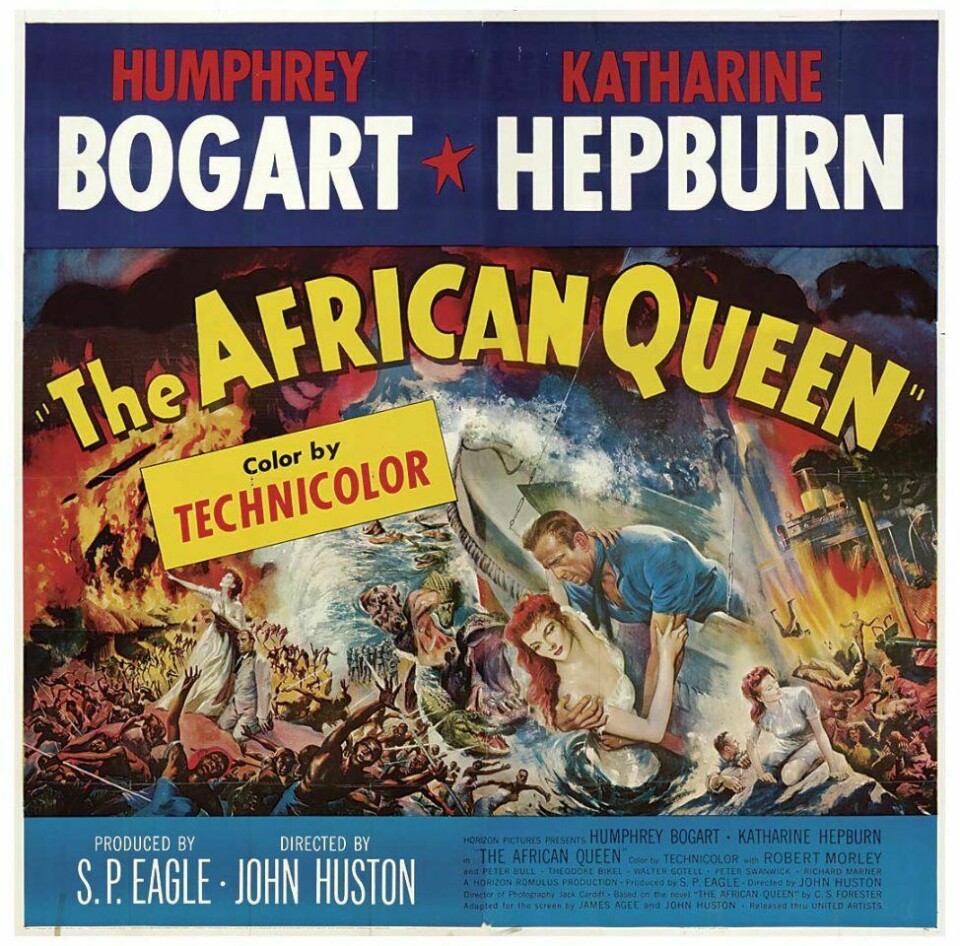 The Side Eye: Humphrey Bogart's Son Rides The Restored 'African Queen' The Side Eye: Humphrey Bogart's Son Rides The Restored 'African Queen'