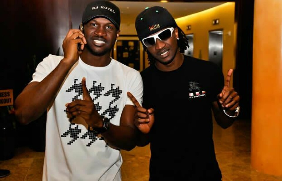 Audio: P-Square 'Alingo' Audio: P-Square 'Alingo'