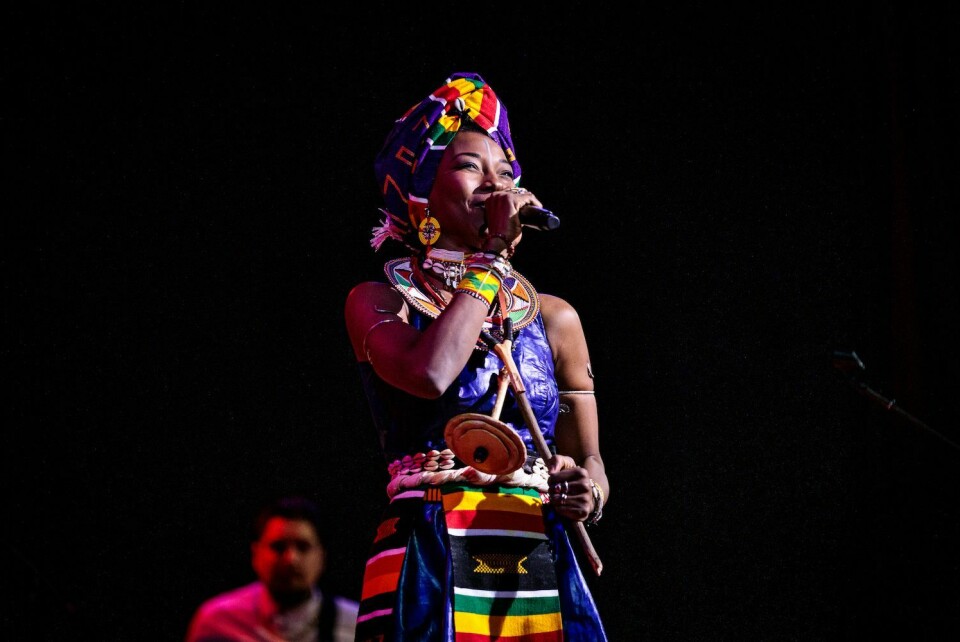 This Is What Fatoumata Diawara's NYC Concert Looked Like