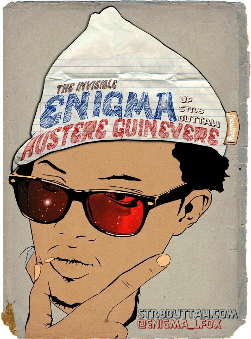 Audio: The Invisible Enigma 'Austere Guinevere (Lady Killer)' Audio: The Invisible Enigma 'Austere Guinevere (Lady Killer)'