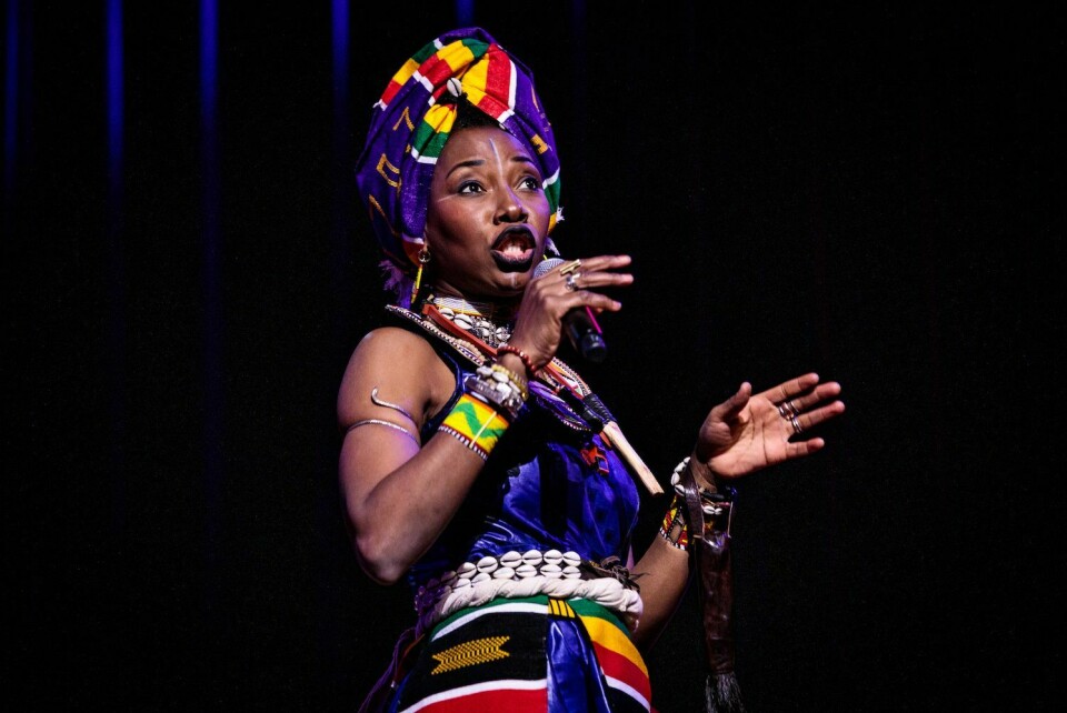 This Is What Fatoumata Diawara's NYC Concert Looked Like