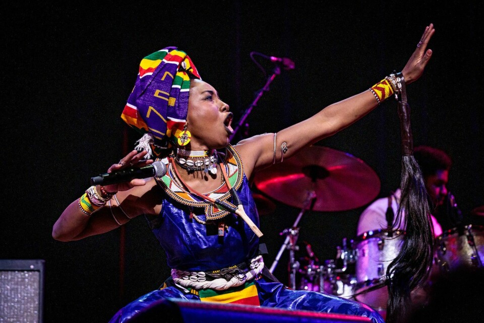 This Is What Fatoumata Diawara's NYC Concert Looked Like