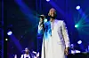 John Legend performs onstage during Global Citizen's Move Afrika: Kigali at BK Arena on February 21, 2025 in Kigali, Rwanda.