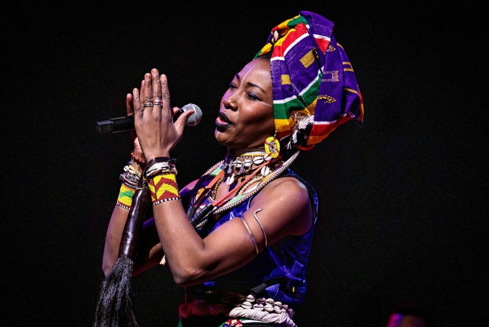 This Is What Fatoumata Diawara's NYC Concert Looked Like