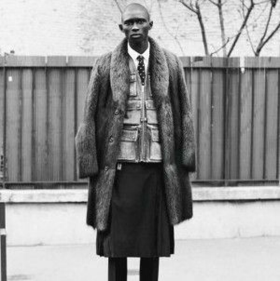 Fernando Cabral x Dapper Dan In 'Stand And Watch' Fernando Cabral x Dapper Dan In 'Stand And Watch'