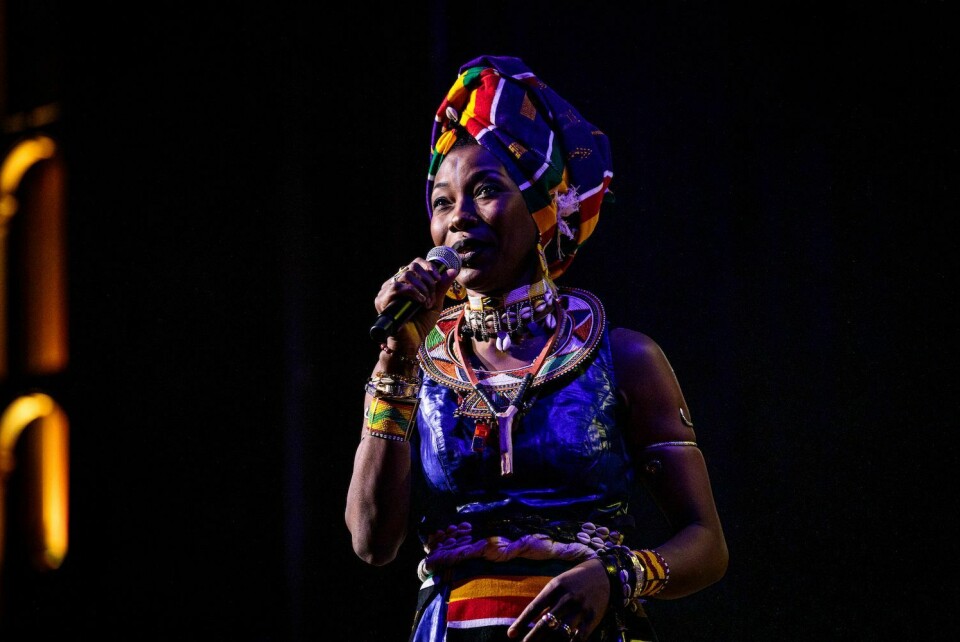 This Is What Fatoumata Diawara's NYC Concert Looked Like