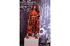 Models debuting pieces of the new MaXhosa Africa collection, \u201cMy Conviction,\u201d at the 2024 Paris Fashion Week.