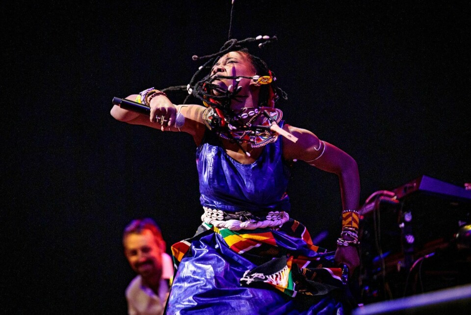 This Is What Fatoumata Diawara's NYC Concert Looked Like