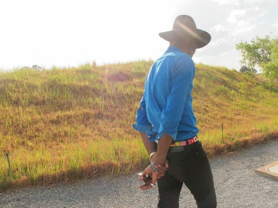 Photos: Theophilus London in South Africa Photos: Theophilus London in South Africa