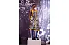 Models debuting pieces of the new MaXhosa Africa collection, \u201cMy Conviction,\u201d at the 2024 Paris Fashion Week.