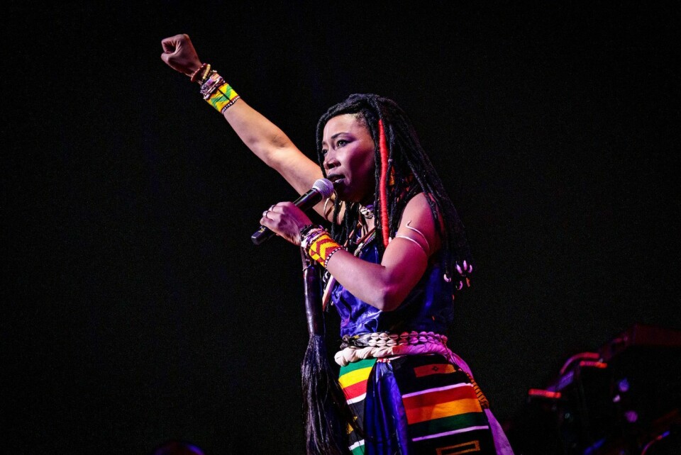This Is What Fatoumata Diawara's NYC Concert Looked Like