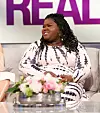 Watch Gabourey Sidibe Reveal Why People Judge Others on 'The Real'