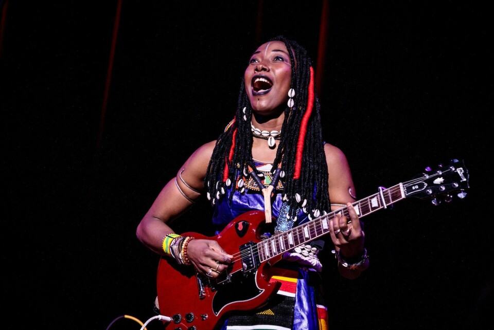 This Is What Fatoumata Diawara's NYC Concert Looked Like