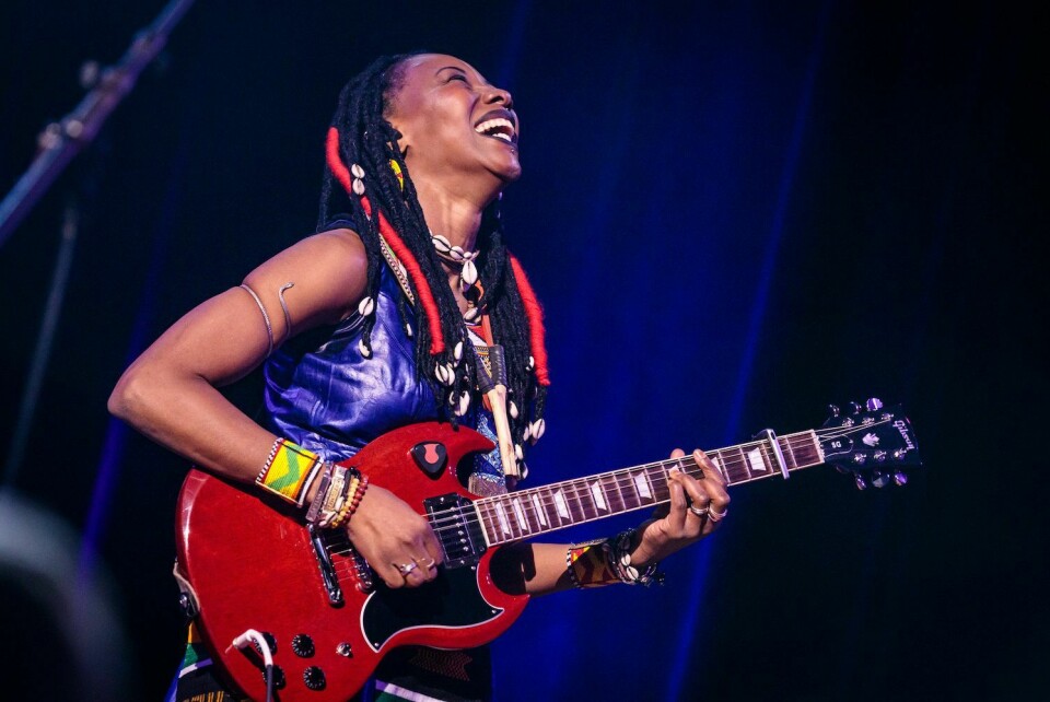 This Is What Fatoumata Diawara's NYC Concert Looked Like
