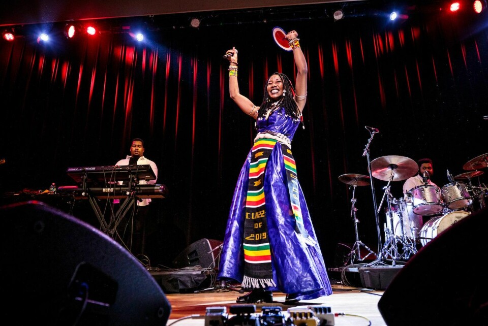 This Is What Fatoumata Diawara's NYC Concert Looked Like