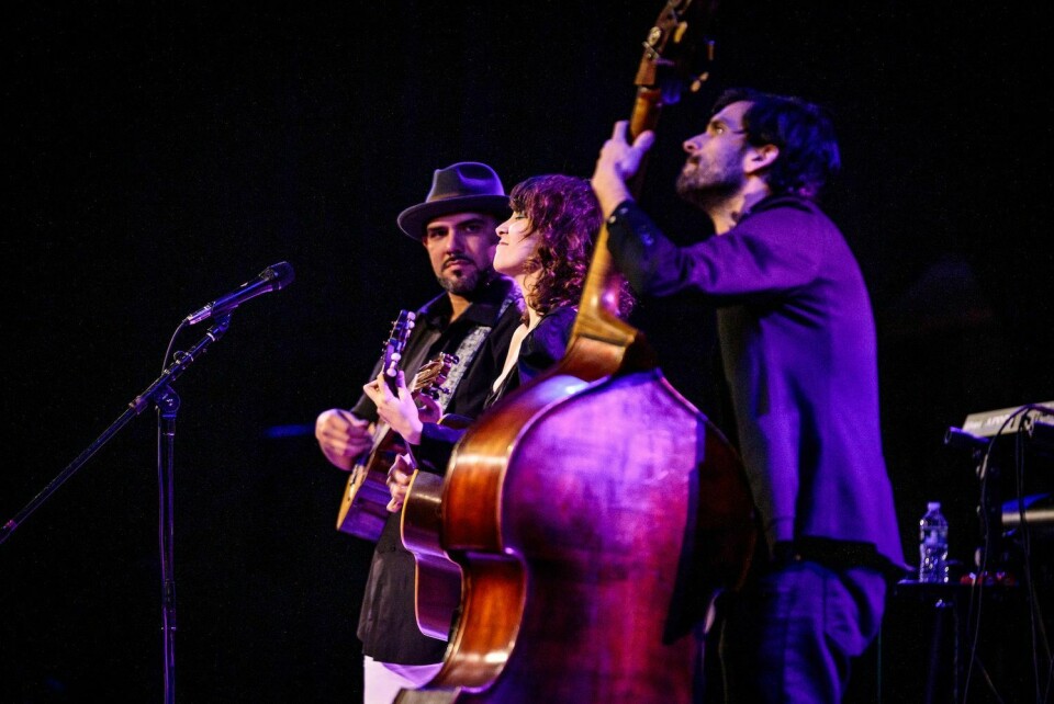 This Is What Fatoumata Diawara's NYC Concert Looked Like