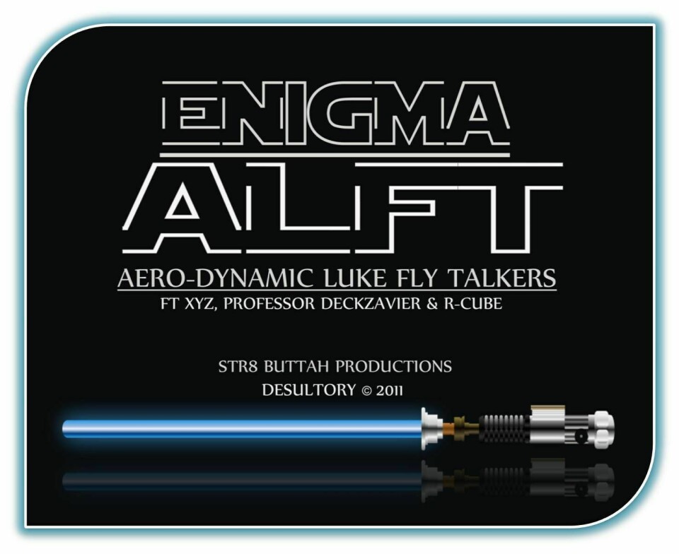 Audio: The Invisible Enigma 'ALFT' (Str8 Buttah) Audio: The Invisible Enigma 'ALFT' (Str8 Buttah)