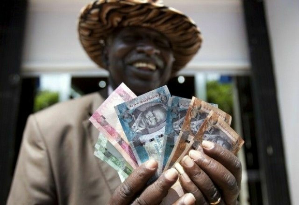 Video: Mr. Waar 'South Sudanese Pound' Video: Mr. Waar 'South Sudanese Pound'
