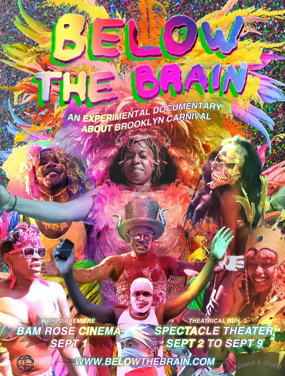 Film: Below The Brain- BAM Cinematek + Spectacle Theater Film: Below The Brain- BAM Cinematek + Spectacle Theater