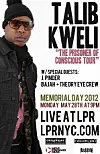NYC: Bajah + The Dry Eye Crew X Talib Kweli X J. Pinder Live At LPR [5/28]