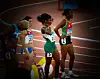 Nigeria Wins Silver in the Women's 4x100 Relay—for 2008.