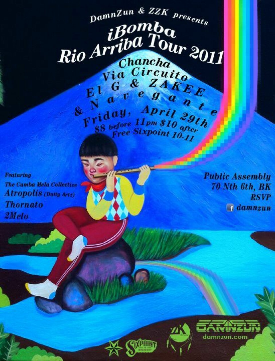 NYC: Friday, see Zakee + More @ Public Assembly NYC: Friday, see Zakee + More @ Public Assembly