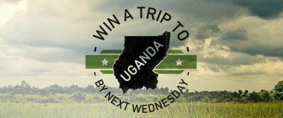 Win a Trip to Uganda by Next Wednesday! Win a Trip to Uganda by Next Wednesday!