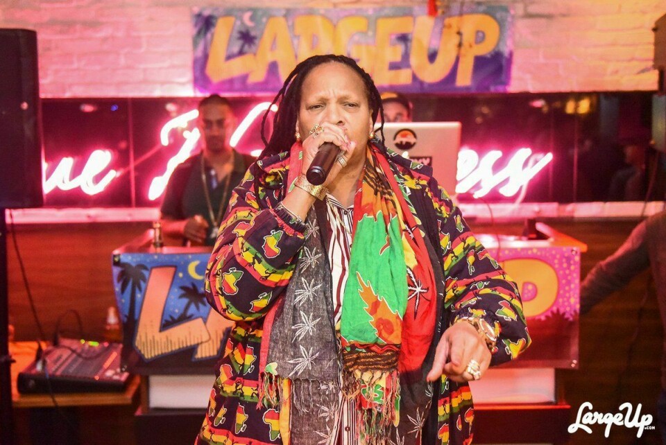 Vibe With Dancehall's Finest Sister Nancy + Friends at Brooklyn Bowl Vibe With Dancehall's Finest Sister Nancy + Friends at Brooklyn Bowl