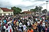 ​Burundians gather during political rallies.