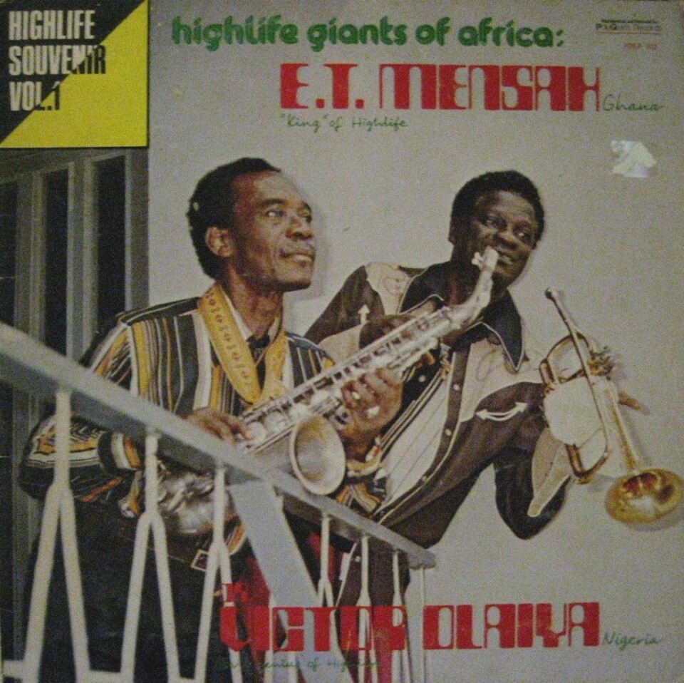 Revivalist's African Jazz Issue: Highlife Redux Revivalist's African Jazz Issue: Highlife Redux