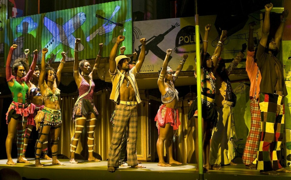 FELA! Hits San Francisco's Curran Theatre FELA! Hits San Francisco's Curran Theatre