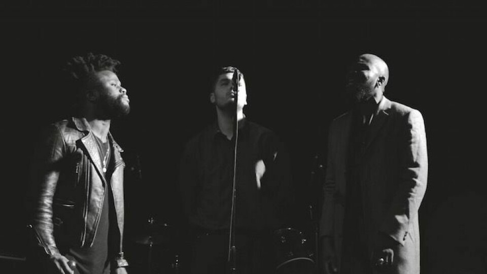 Young Fathers Perform 'Only Child' For Okay Acoustic Young Fathers Perform 'Only Child' For Okay Acoustic