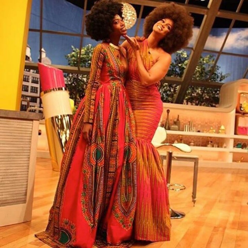 Tyra Banks Surprises Teen Fashion Designer Whose West African Print Prom Dress Went Viral | OkayAfrica Tyra Banks Surprises Teen Fashion Designer Whose West African Print Prom Dress Went Viral | OkayAfrica