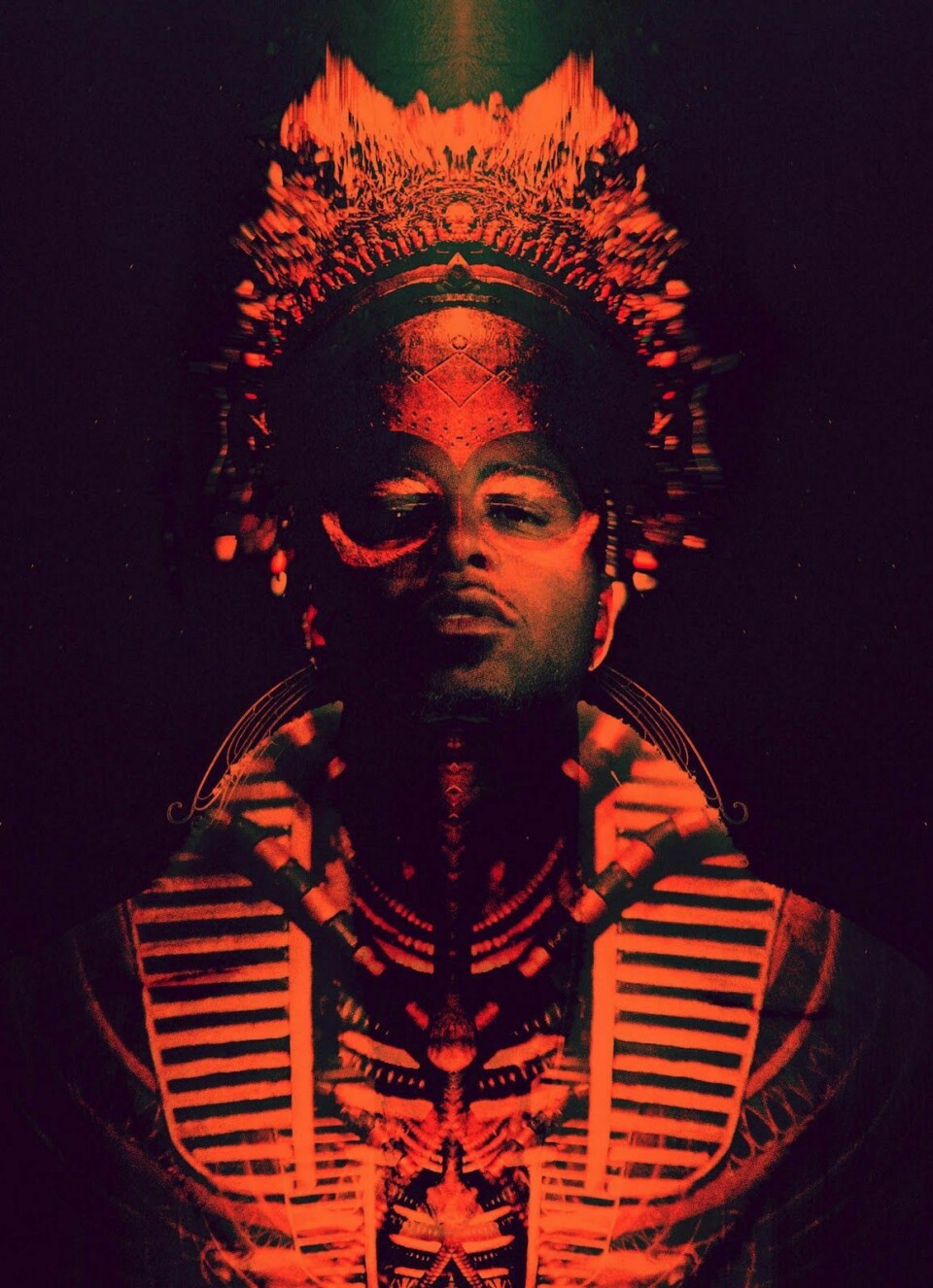 Video: Shabazz Palaces 'Bronny On A Breakaway (Live)' Video: Shabazz Palaces 'Bronny On A Breakaway (Live)'