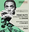 Okayafrica Presents: Femi Kuti & The Positive Force x Sinkane x King Britt Live at SummerStage