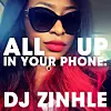 All Up In Your Phone With South Africa's DJ Zinhle