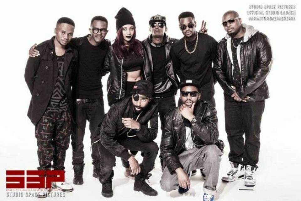 Riky Rick's 'Amantombazane Remix' Video With DJ Dimplez, Kid X, Kwesta, Maggz, Ginger Breadman, Nadia Nakai & Okmalumkoolkat