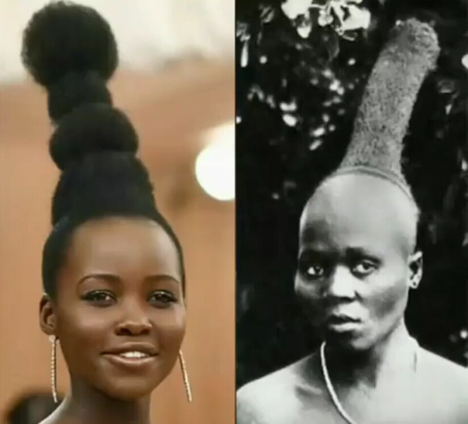 Black Women Turn to Lupita Nyong’o’s African-Inspired Met Gala Look for Summer Hair Inspiration Black Women Turn to Lupita Nyong’o’s African-Inspired Met Gala Look for Summer Hair Inspiration