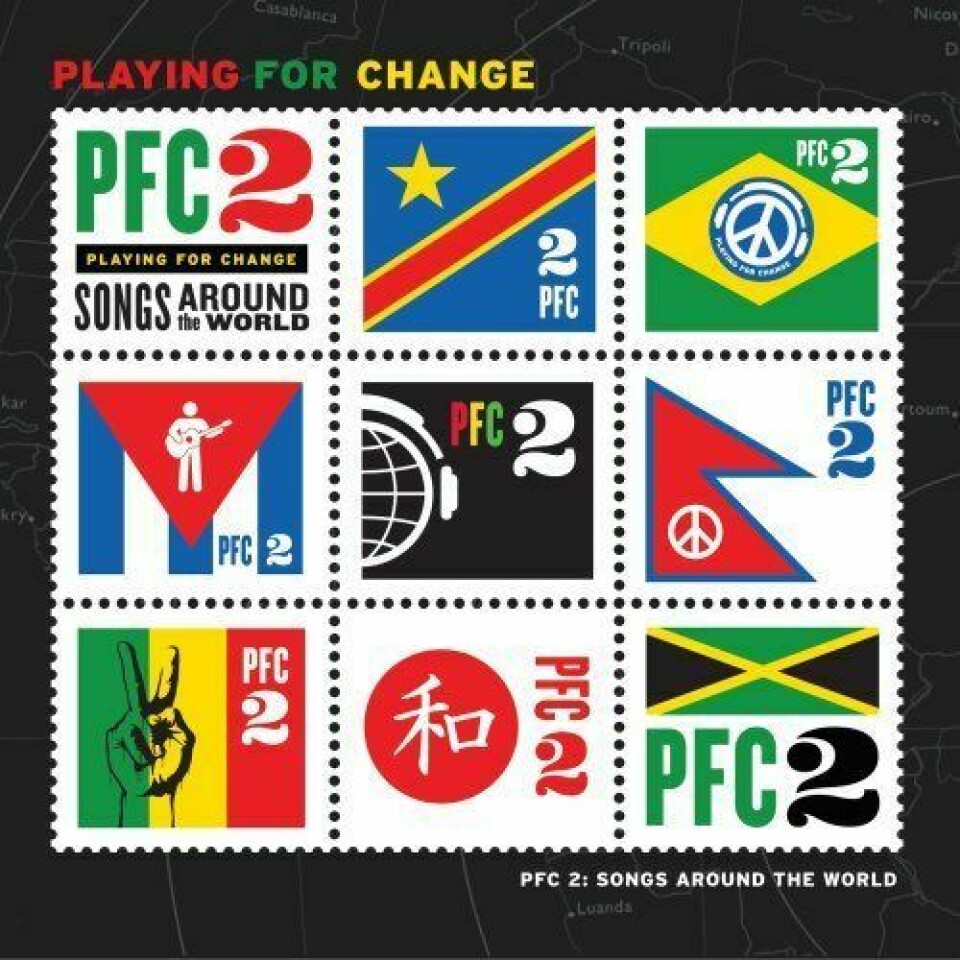 Video: Playing for Change 2- Songs Around the World Video: Playing for Change 2- Songs Around the World