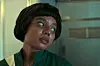 Actress Nancy Isime in a short bob wig playing an air hostess in the upcoming thriller Hijack 93.