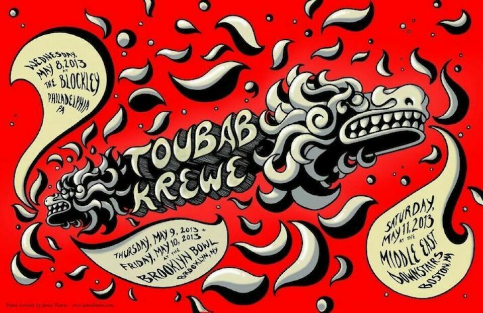 Toubab Krewe Live In Philly/NYC/Boston! Toubab Krewe Live In Philly/NYC/Boston!
