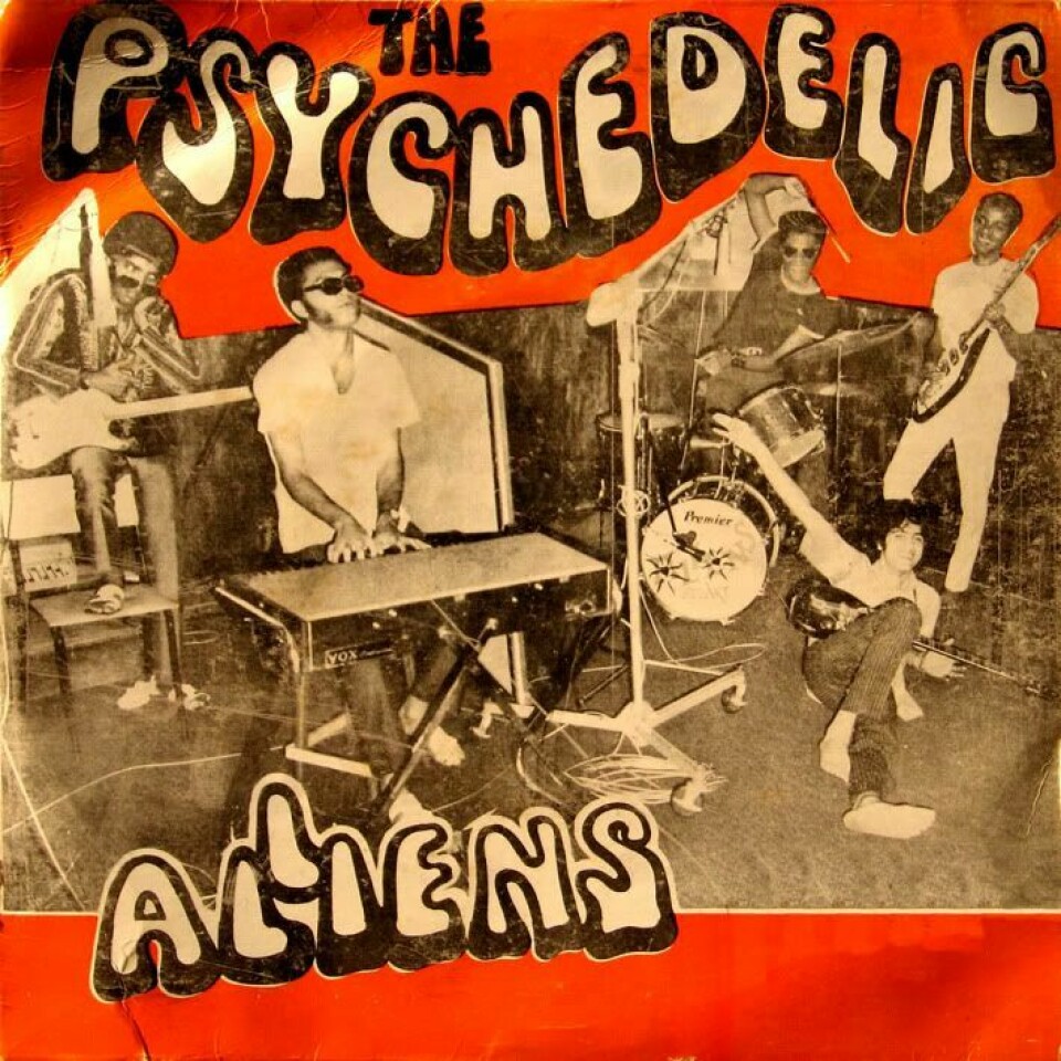 The Psychedelic Aliens' Psycho African Beat The Psychedelic Aliens' Psycho African Beat
